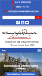 Mobile Screenshot of olddominionroofing.com